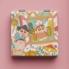 Customized printed logo sticky note stickers, small paper notebooks, N-time sticky note notebooks, small notebooks with pens, tear-off notebooks, sticky note stickers Application Scenario